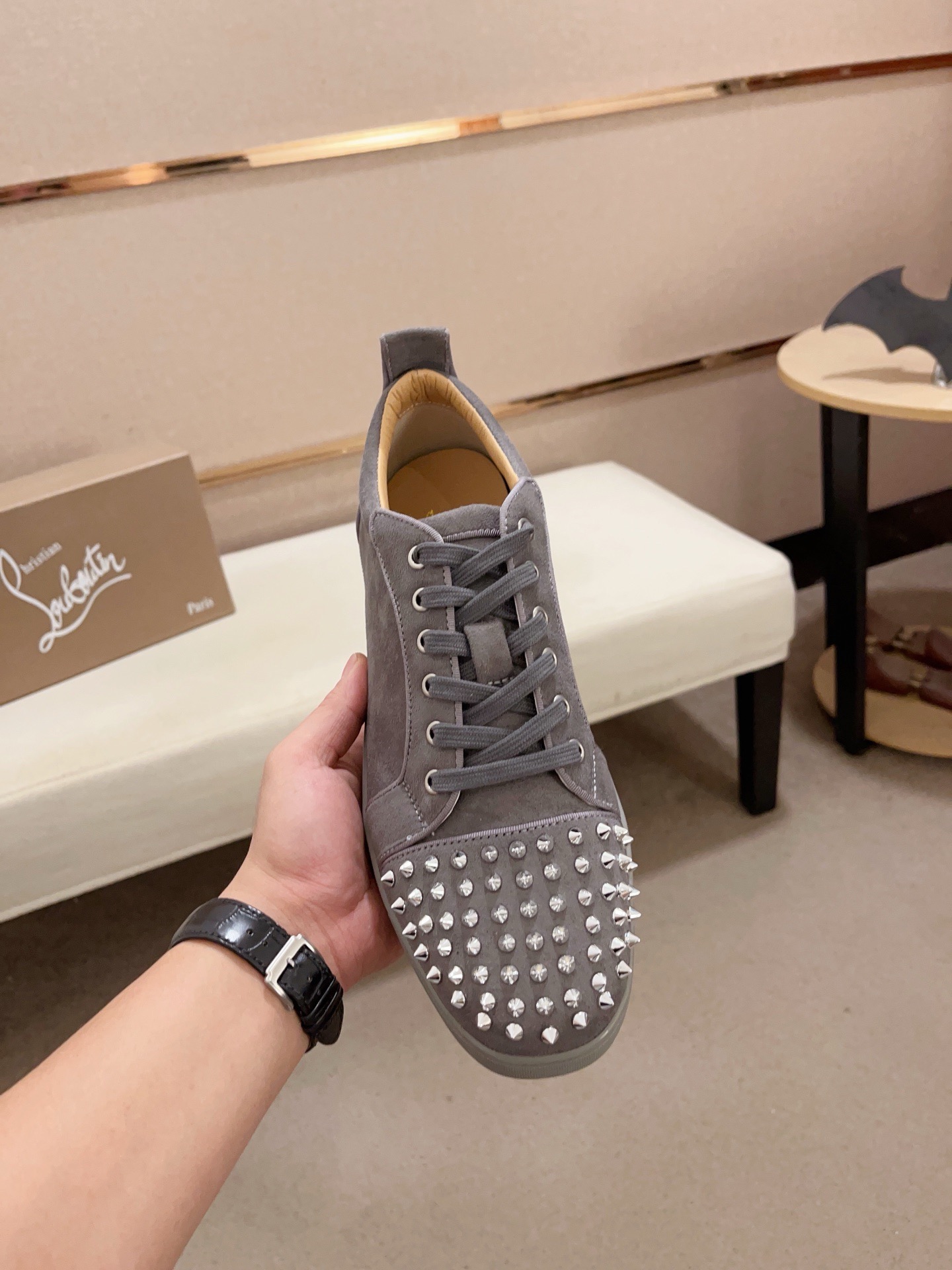 Cistian Louboutin Man